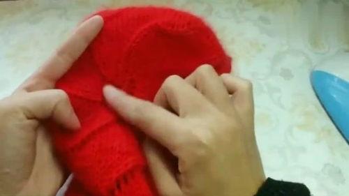 毛线成人帽子教程视频,轻松编织温暖冬日必备单品