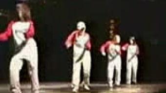 非日韩四人舞蹈视频,非日韩四人舞蹈风采展示