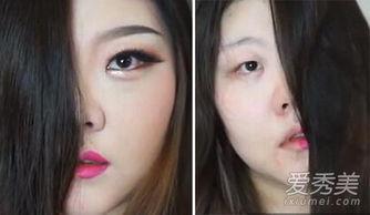 日韩女生化妆不定妆视频,日韩女生轻松打造不脱妆妆容秘诀大公开