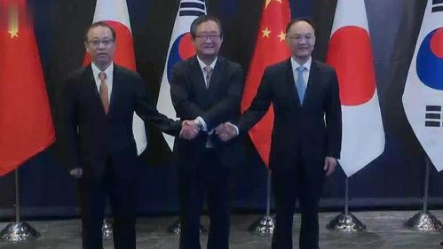 中日韩在中国会晤视频,中日韩领导人会晤聚焦区域合作与共同发展